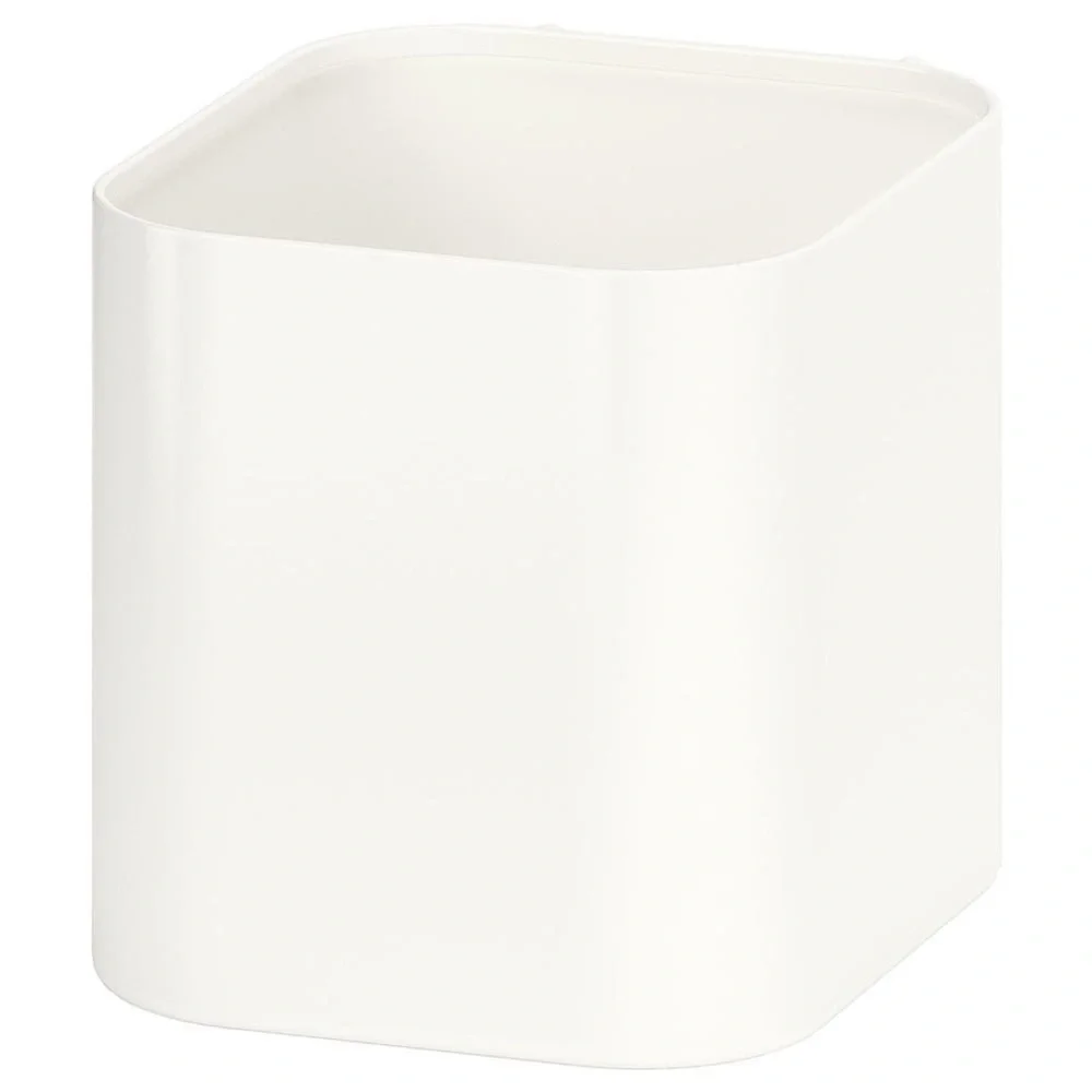 NEW IKEA Skadis White Containers (3) 203.207.98 & White Tray 003.207.99 Pegboard